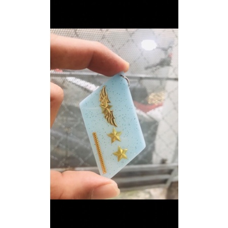 Móc khoá phòng không theo quân hàm