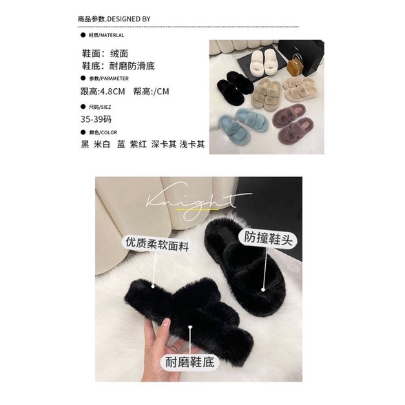 Dép bông 2 quai đi trong nhà, đi chơi, đi du lịch hot 2023