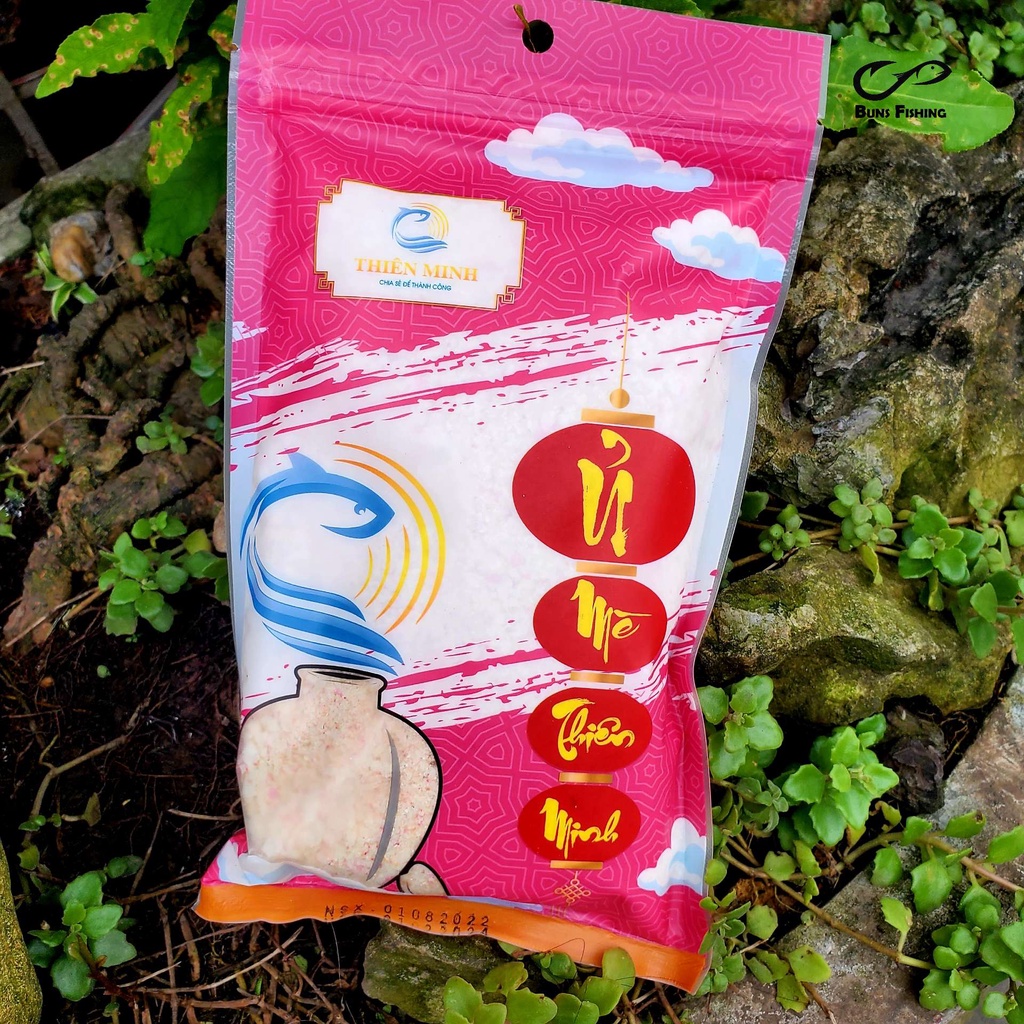mồi câu cá mè Ủ Mè Thiên Minh - Buns Fishing