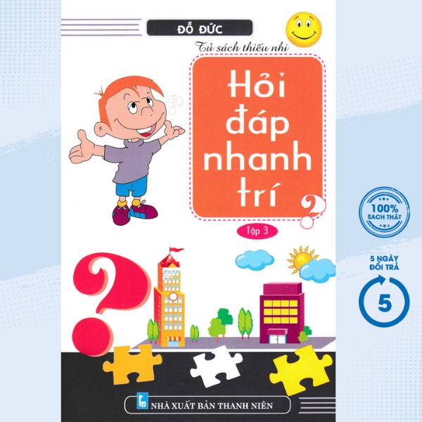 Sách - Hỏi Đáp Nhanh Trí - Tập 3