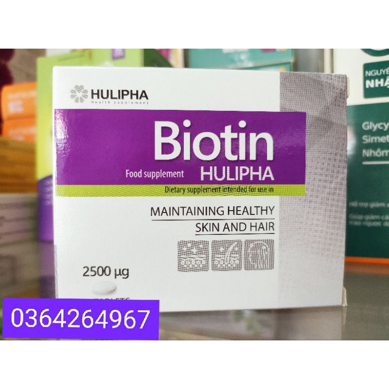 BIOTIN Hulipha