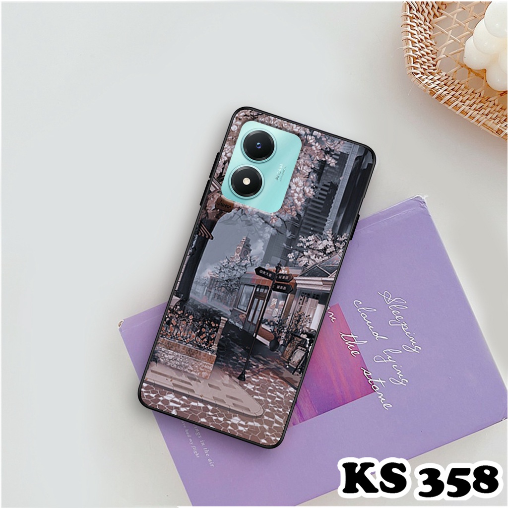 Ốp lưng Vivo Y01 - Y02s - Ốp Vivo in hình Phong cảnh ban đêm - Chất liệu TPU cao cấp