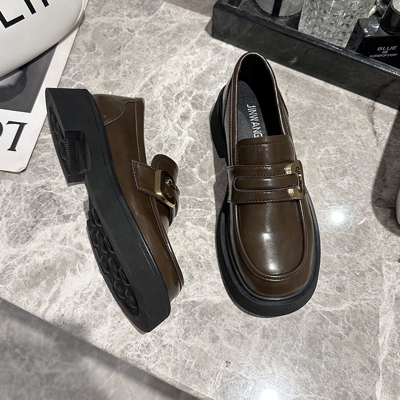 Ielgy Giày Lfu Cổ Điển Có Thể Đa Năng Cho Nữ