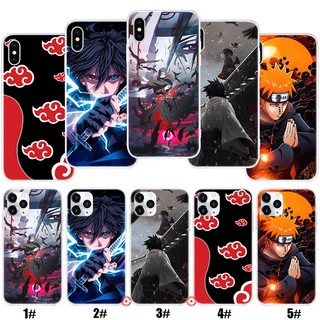 Ốp Điện Thoại Họa Tiết Naruto Cho iPhone 11 12 13 Pro Max Mini 3KCC