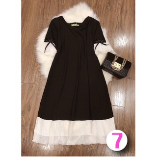 [40kg-120kg] Đầm bigsize. Đầm suông. Mã BG01. Inbox để được shop tư vấn size