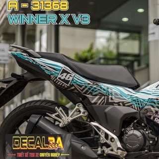 Tem trùm WINNER X V3 LINE DECAL 3A