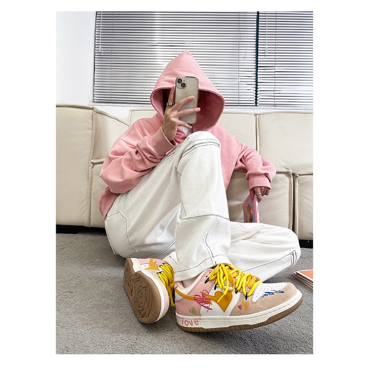 Giày Cat & Sofa Chính Hãng 🔴SIMPLE SNEAKER🔴 Giày Sneaker Cat Sofa Love Pink Phong Cách Đường Phố AC270