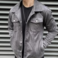 Jacket da lộn PT hàn quốc jacket mùa đông 2022 hàng cao cấp mặc lên cực đẹp