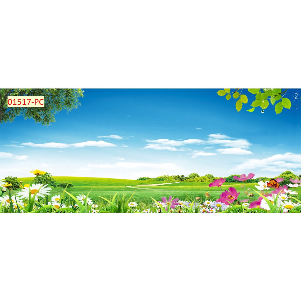 Tranh phong cảnh thiết kế đẹp theo xu hướng hiện đại, hình ảnh sáng tạo