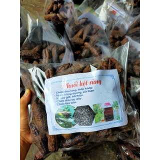 Chuối Hột Rừng chín khô nguyên quả 1kg