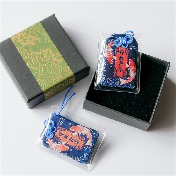 Túi phước (Omamori) - BÌNH AN MAY MẮN CHIÊU PHÚC