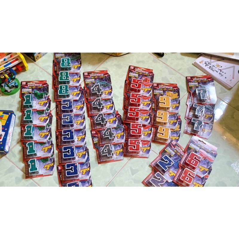 Số biến hình emco bất kỳ hàng chính hãng 1 số 1 hình