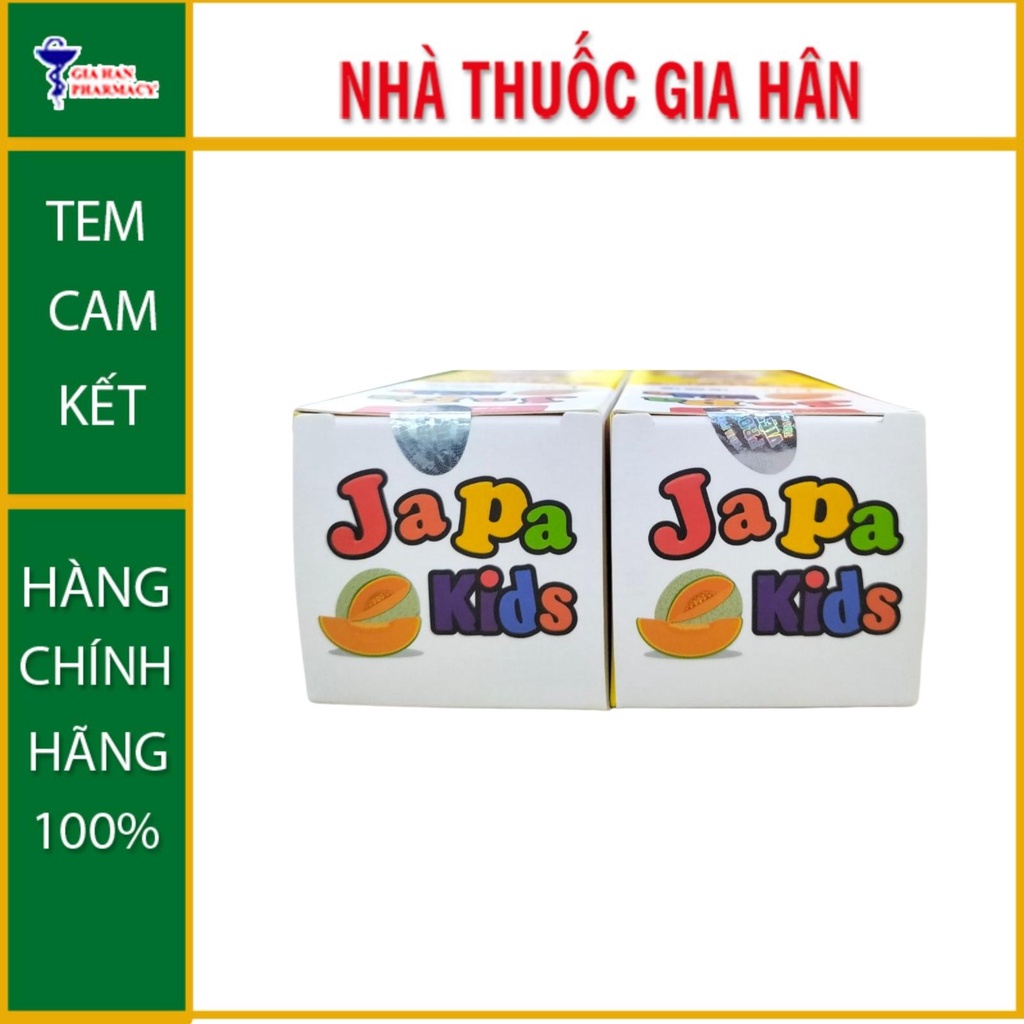 Japa Kids Hỗ Trợ Đường Tiêu Hóa, Giúp Ăn Ngon Miệng  - Gia Hân Pharmacy
