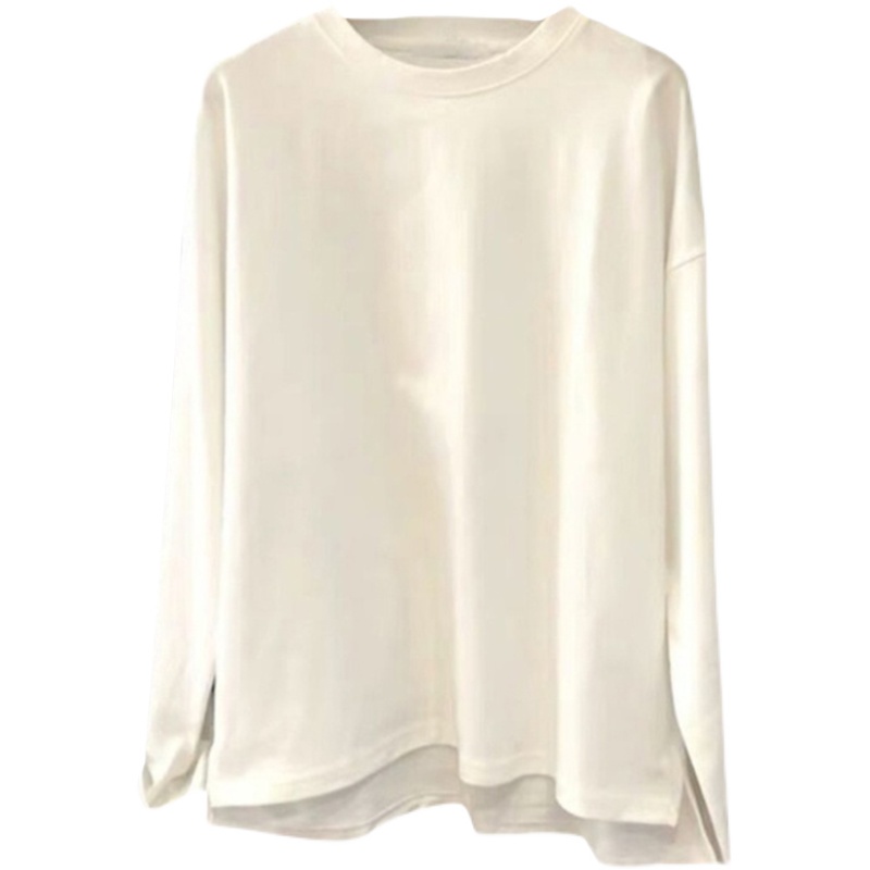 NRVP Áo Thun Nữ Dài Tay Dáng Rộng In Hình Phong Cách Hàn Quốc Kiểu Mới