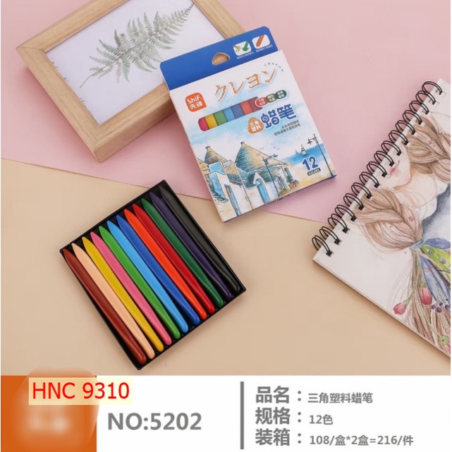 Sáp màu Hữu Cơ Cao Cấp _Không lem tay_An toàn cho bé