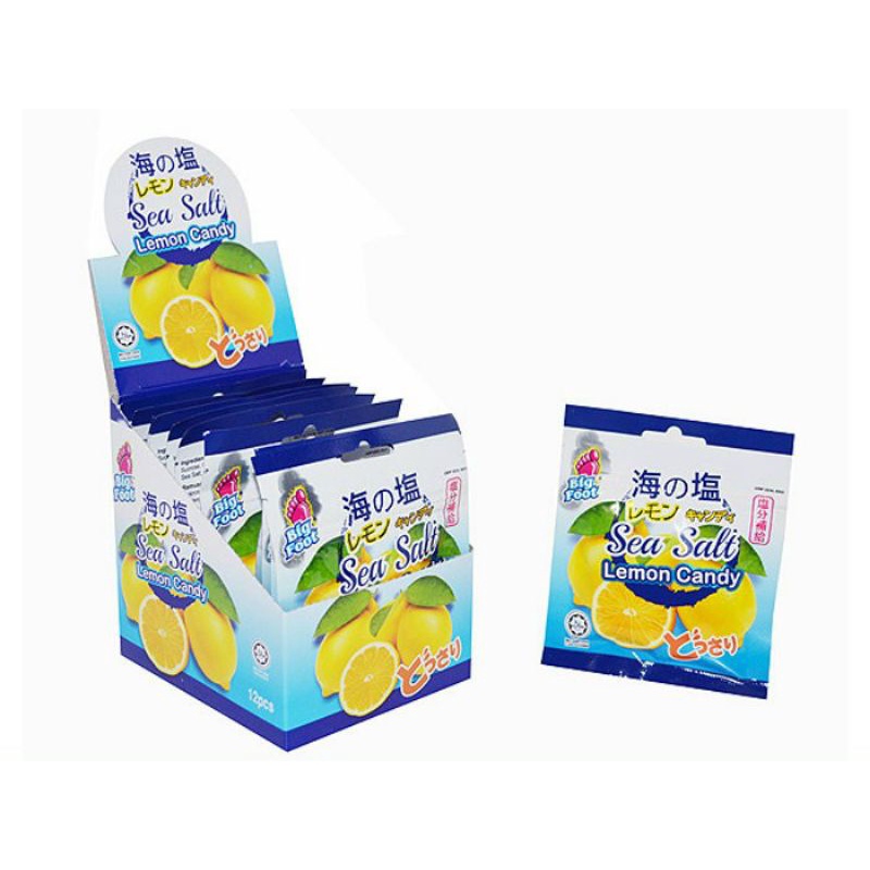kẹo chanh muối hộp Sea Salt