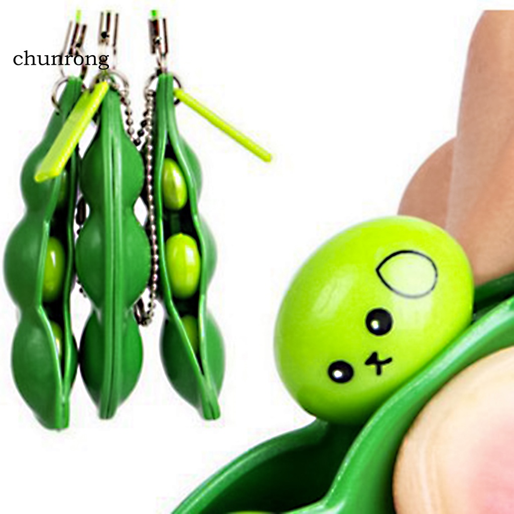 Cr Đồ Chơi Bóp Giảm Căng Thẳng Hình Hạt Đậu
