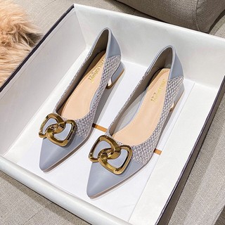 (oder 2-3 tuần)  giày cao gót 3cm size 40-43