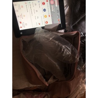 (Ảnh thật) Túi đựng mỹ phẩm da Pu 100k