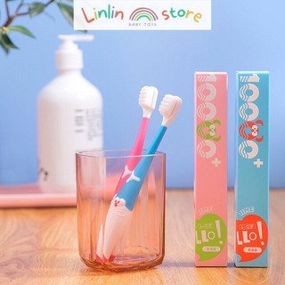 Bàn chải đánh răng cho bé từ 3-12 tuổi hình doremon