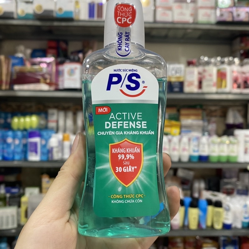 Nước súc miệng P/S 130ml