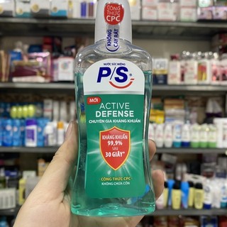 Nước súc miệng P/S 130ml