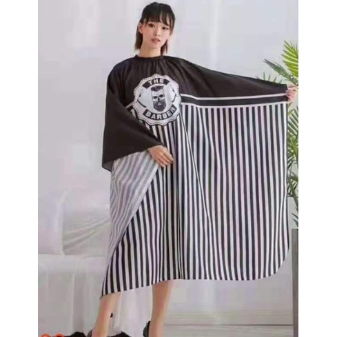 Aó choàng Barber, áo choàng cắt tóc nam không dính tóc