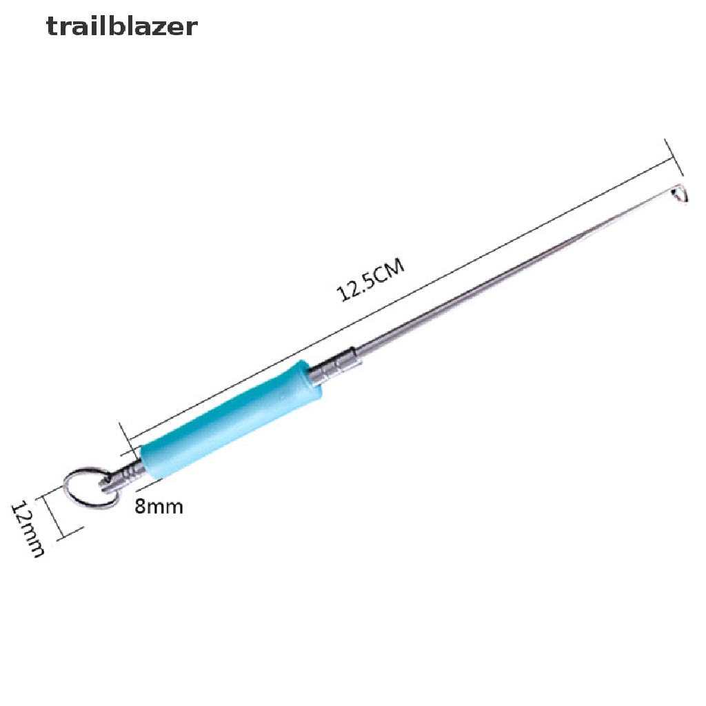 Dụng Cụ Gỡ Lưỡi Câu Cá Bằng Thép Không Gỉ An Toàn Tháo Rời Được Tiện Lợi UIO