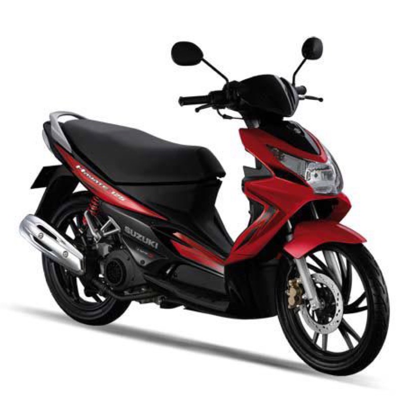 cổ pô hayate sc ss impulse 125 suzuki chính hãng