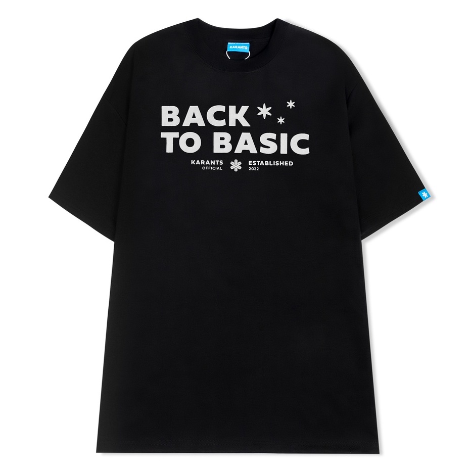 Áo Thun Local Brand Unisex Karants Back To Basic - KR02