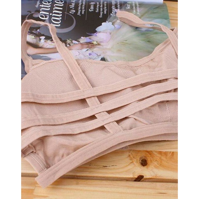 ÁO BRA NỮ 3 DÂY CÓ ĐỆM NGỰC, ÁO BRA HỌC SINH MÚT MỎNG