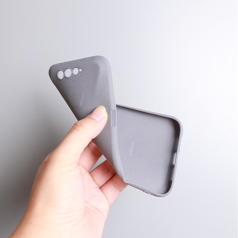 Ốp Điện Thoại Mềm Mặt Nhám Màu Trơn Chống Dấu Vân Tay Cho Xiaomi Mi Black Shark Helo 1 2 3 3S Pro