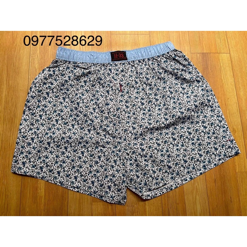 Quần Ngủ Nam H33 Hoạ Tiết