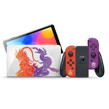 NINTENDO SWITCH OLED MODEL POKEMON SCARLET & VIOLET EDITION