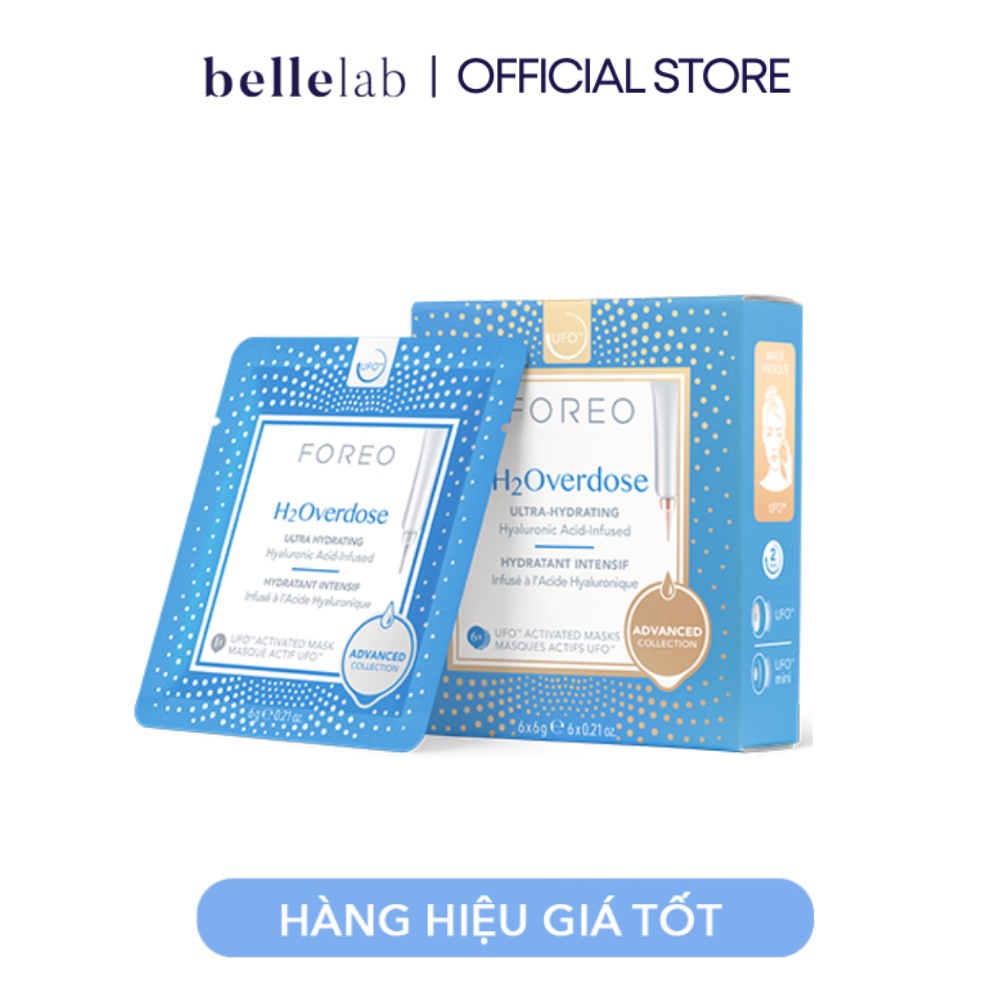 Mặt nạ dành cho da khô UFO FOREO Masks H2Overdose