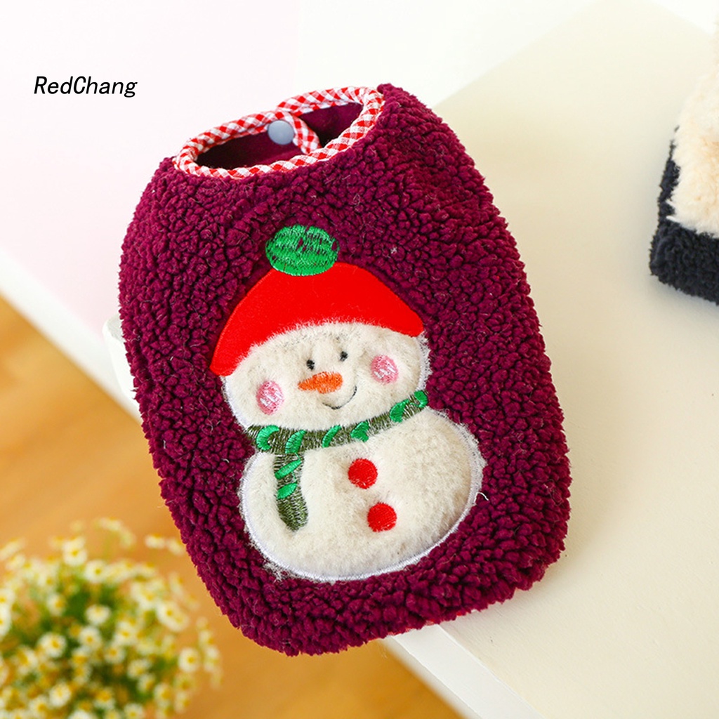 Áo Sweater Dệt Kim Không Tay In Họa Tiết Hoạt Hình Giữ Ấm Thoải Mái Thời Trang Mùa Thu Cho Cún Cưng