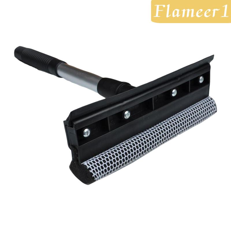 [Flameameer1] Dụng Cụ Lau Cửa Sổ Hai Mặt Cho Phòng Tắm