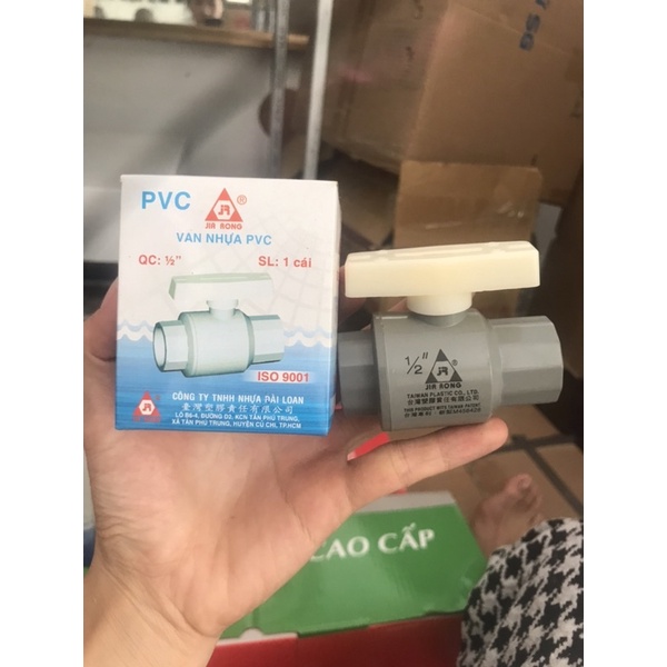 Van Khóa Nhựa PVC ống phi 21,27,34,42,48,60