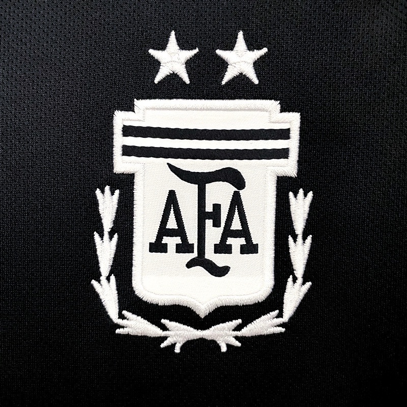Bộ Quần Áo Bóng Đá Màu Đen Đội Tuyển argentina 2022 / 2023