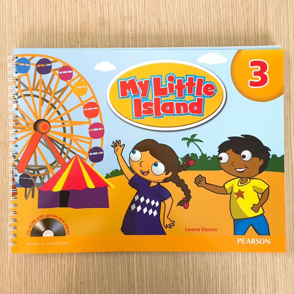 Sách - My Little Island 3 - bộ 2 cuốn