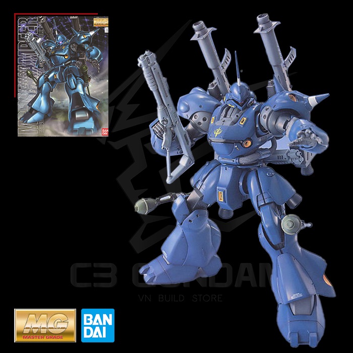 MÔ HÌNH GUNDAM MG 1/100 KAMPFER GUNDAM UC BANDAI ĐỒ CHƠI LẮP RÁP GUNPLA CHÍNH HÃNG NHẬT BẢN