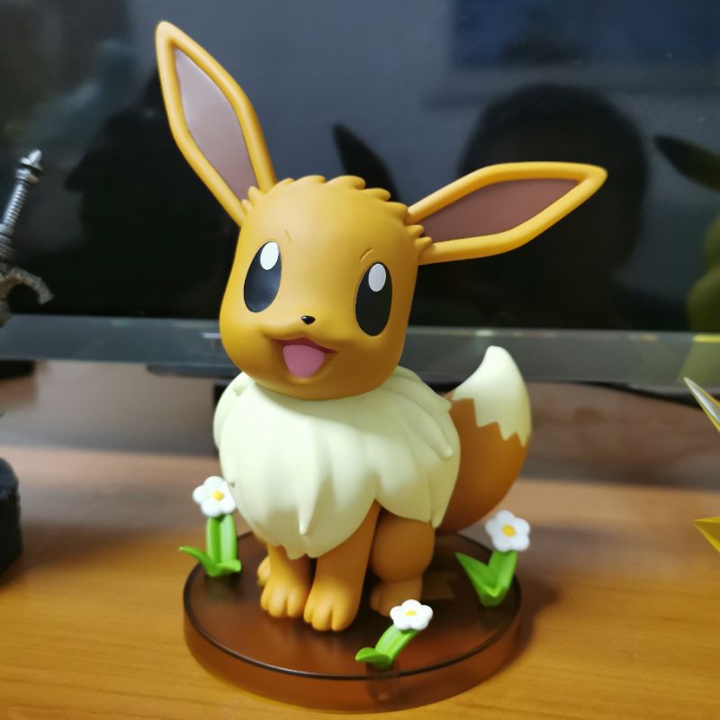 Mô hình Pokemon Pikachu, Eevee, Psyduck, Bulbasaur, Charmander, Squirtle - Prime Figure - Kumy Shop