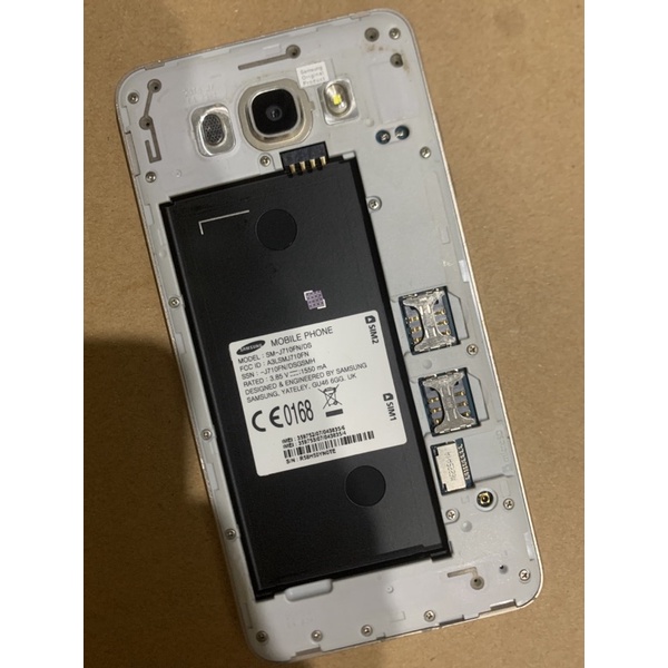 Main sống samsung j710f