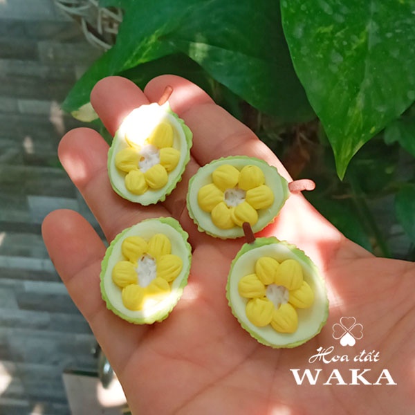 Mô hình Trái Mít Mini- Rau Củ Quả Mini 1/12