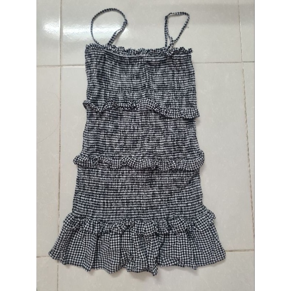 Pass váy body 2 dây