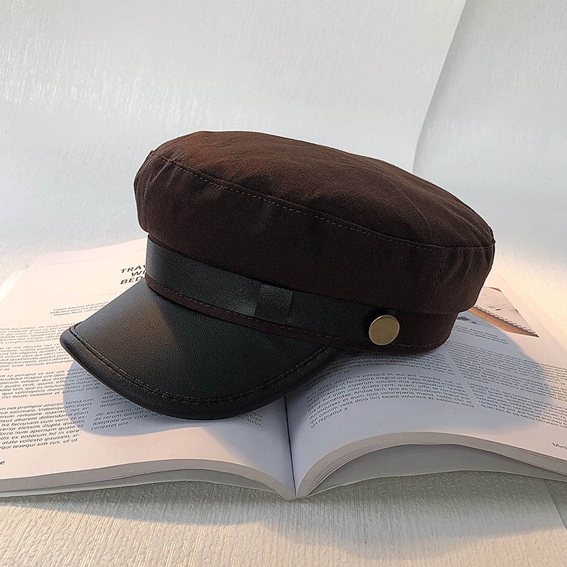 Mũ beret Thời Trang Hàn Phong Cách retro Cá Tính Cho Nữ