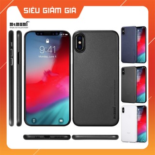 Ốp lưng lụa memumi cho iphone xs max xr x 7 8 plus 6 6s plus 7 8 6 6s