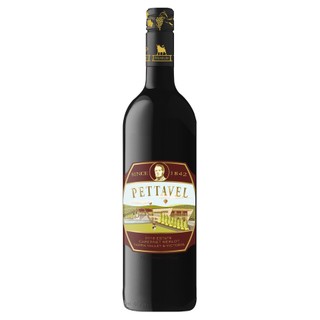 Rượu vang đỏ pettavel estate carbernet merlot 2018 750ml 14.8% alc