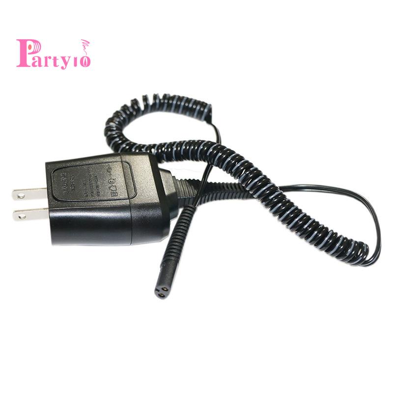 Dây Sạc Cho Máy Cạo Râu Braun Series 7 3 5 S3 Braun 190 / 199 12V Phích Cắm US