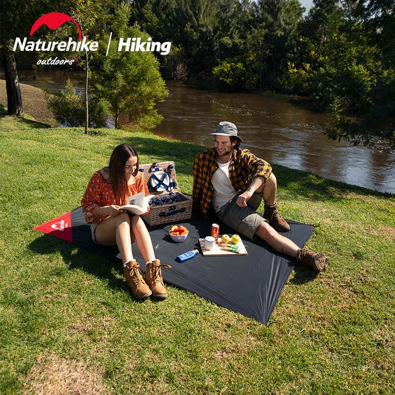 Thảm Trải Mỏng Nhẹ Chống Thấm Nước Có Thể Gấp Gọn Naturehike Thích Hợp Cho Các Hoạt Động Ngoài Trời